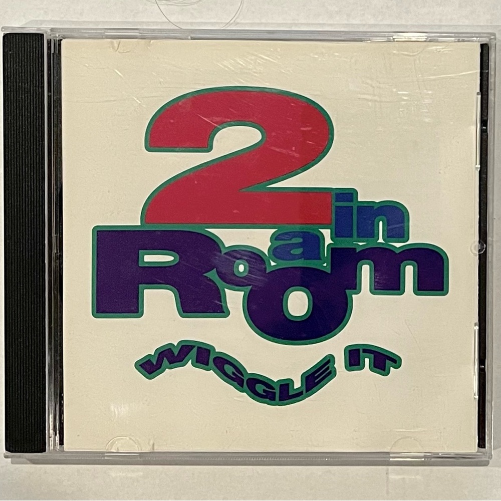 2 in a Room “Wiggle It” CD 1990